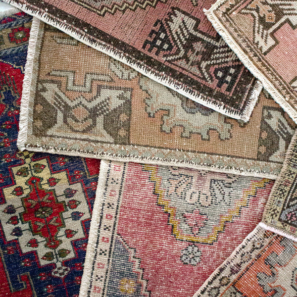 Vintage Turkish Rugs – RuffledThread