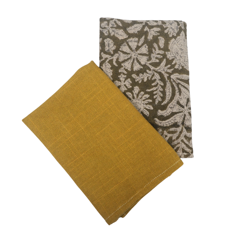 Temilade Table Napkins Set of 2