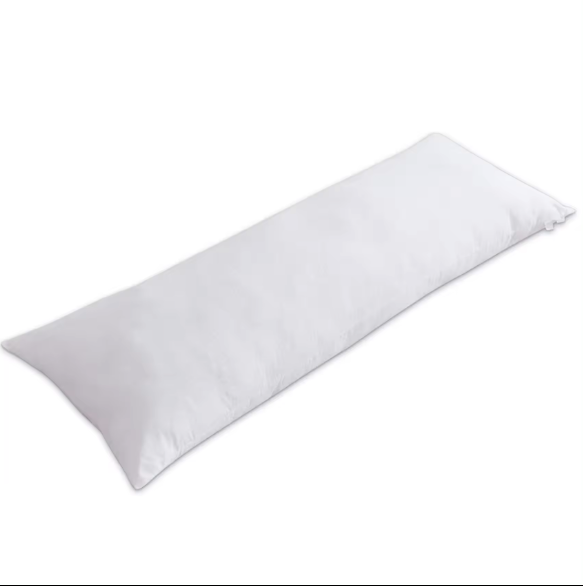 Long Lumbar Down Pillow Insert